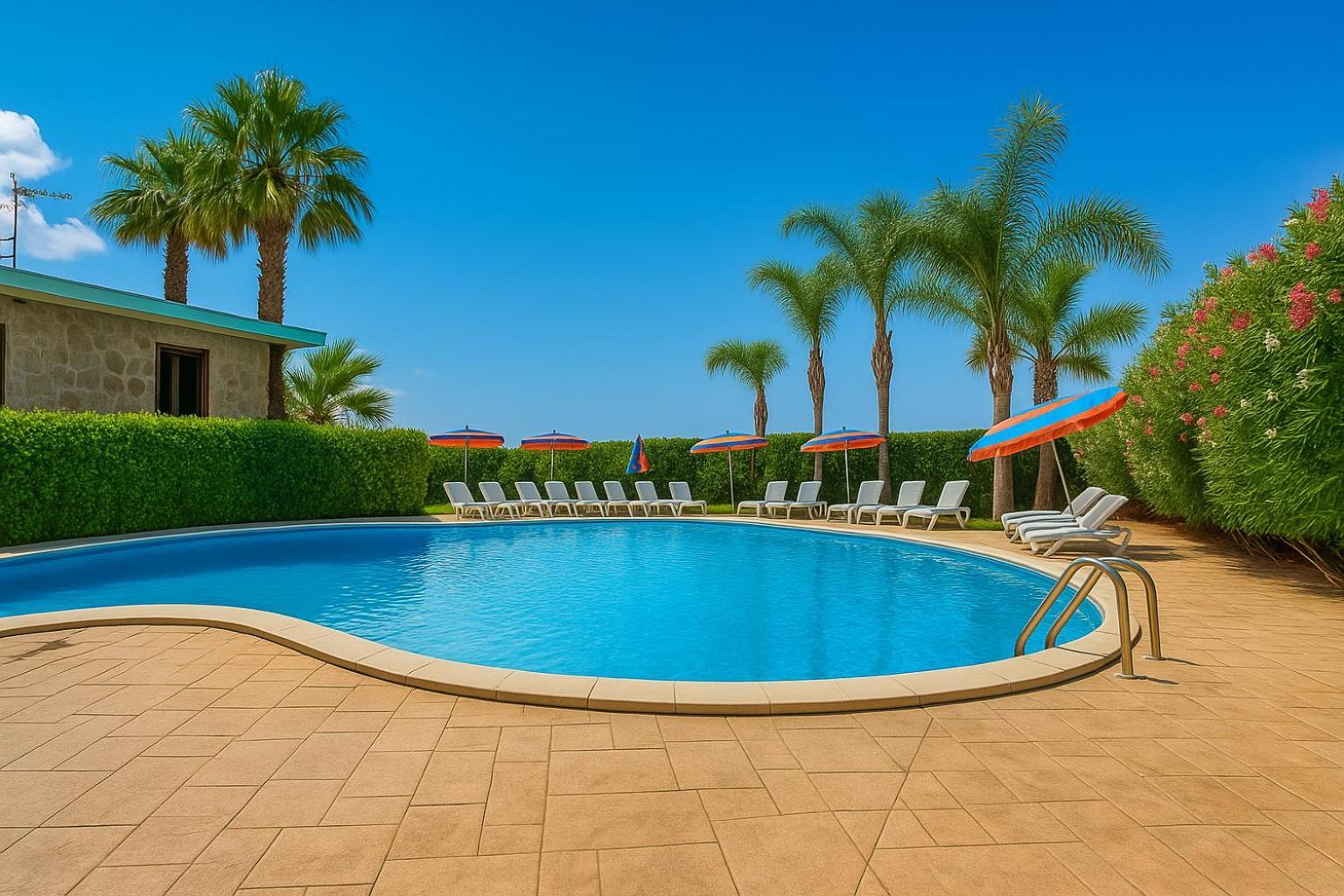 Il Geranio - Resort & Suites Acquedolci Eksteriør bilde