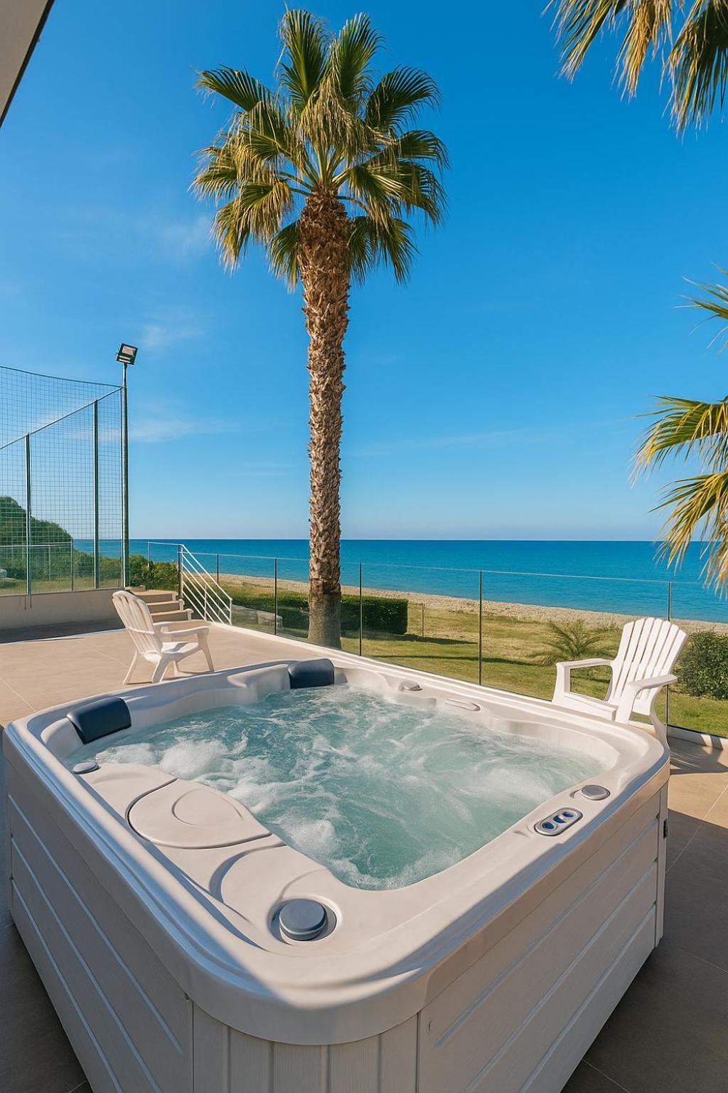 Il Geranio - Resort & Suites Acquedolci Eksteriør bilde