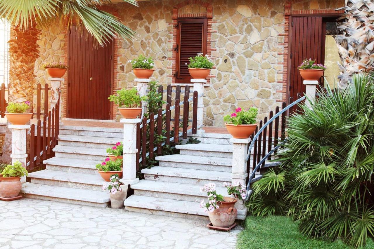 Il Geranio - Resort & Suites Acquedolci Eksteriør bilde